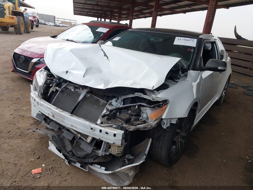 2014 Scion Tc VIN JTKJF5C70E3084005 IAAI salvage auction — FRONT END, Salvage (Arizona), sold $1,400 on 2026-09-01 (photo 2)
