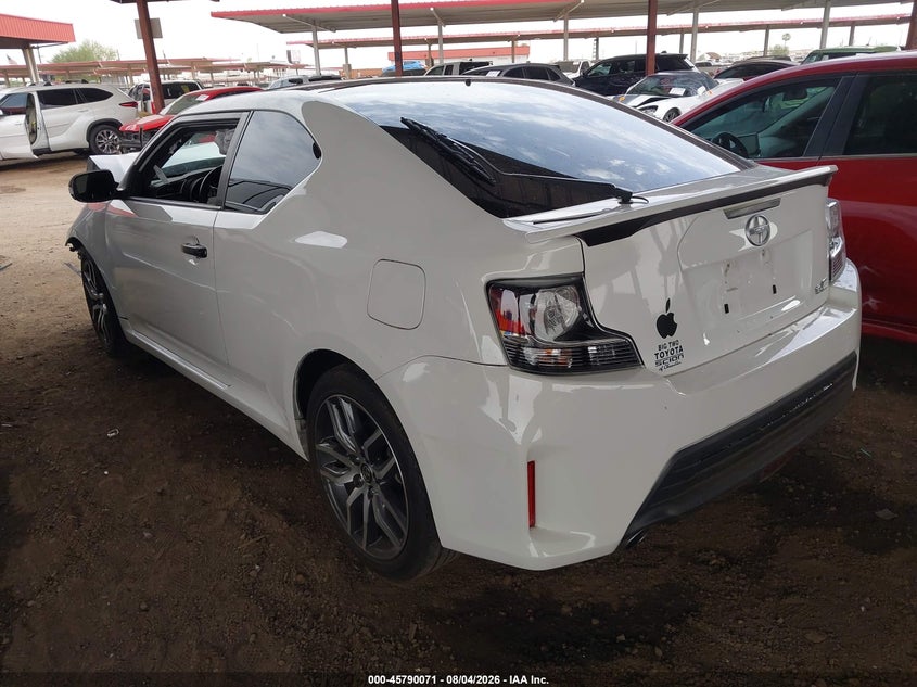 2014 Scion Tc VIN JTKJF5C70E3084005 IAAI salvage auction — FRONT END, Salvage (Arizona), sold $1,400 on 2026-09-01 (photo 3)
