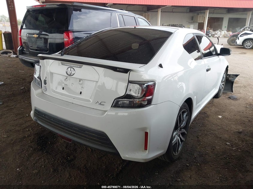 2014 Scion Tc VIN JTKJF5C70E3084005 IAAI salvage auction — FRONT END, Salvage (Arizona), sold $1,400 on 2026-09-01 (photo 4)
