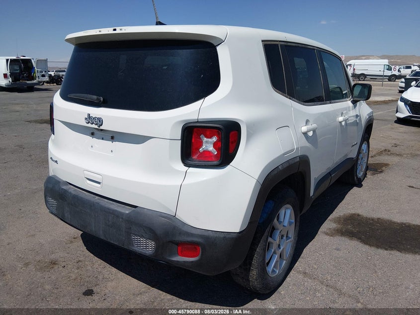 2023 Jeep Renegade VIN ZACNJDB19PPP72756 IAAI salvage auction — FRONT END, Salvage Title, sold $8,400 on 2026-08-12 (photo 4)