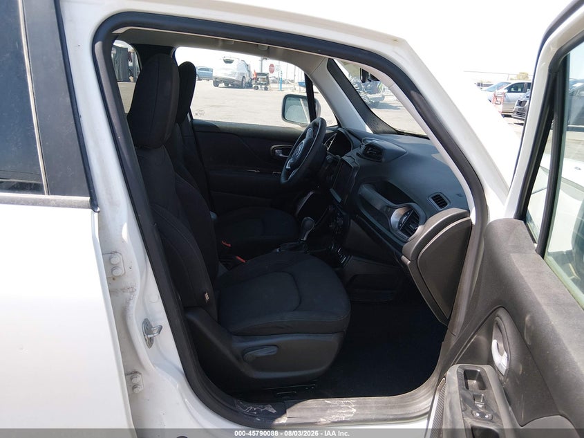 2023 Jeep Renegade VIN ZACNJDB19PPP72756 IAAI salvage auction — FRONT END, Salvage Title, sold $8,400 on 2026-08-12 (photo 5)