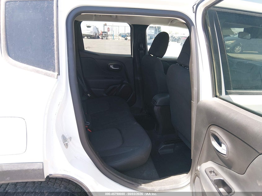 2023 Jeep Renegade VIN ZACNJDB19PPP72756 IAAI salvage auction — FRONT END, Salvage Title, sold $8,400 on 2026-08-12 (photo 8)