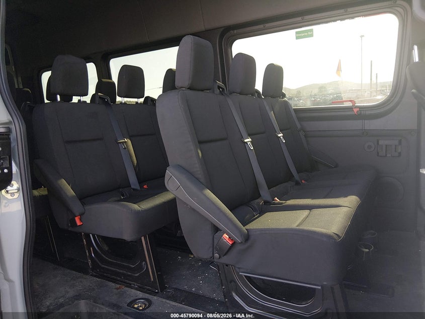 2026 Mercedes-benz Sprinter VIN W1Z4KGHY7TT615377 IAAI salvage auction — FRONT END, Enterprise Vehicles Clear Only (New Jersey), sold $39,625 on 2026-08-22 (photo 8)