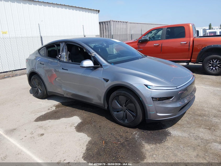 2026 Tesla Model y VIN 7SAYGDED5TF612706 — IAAI salvage auction photo