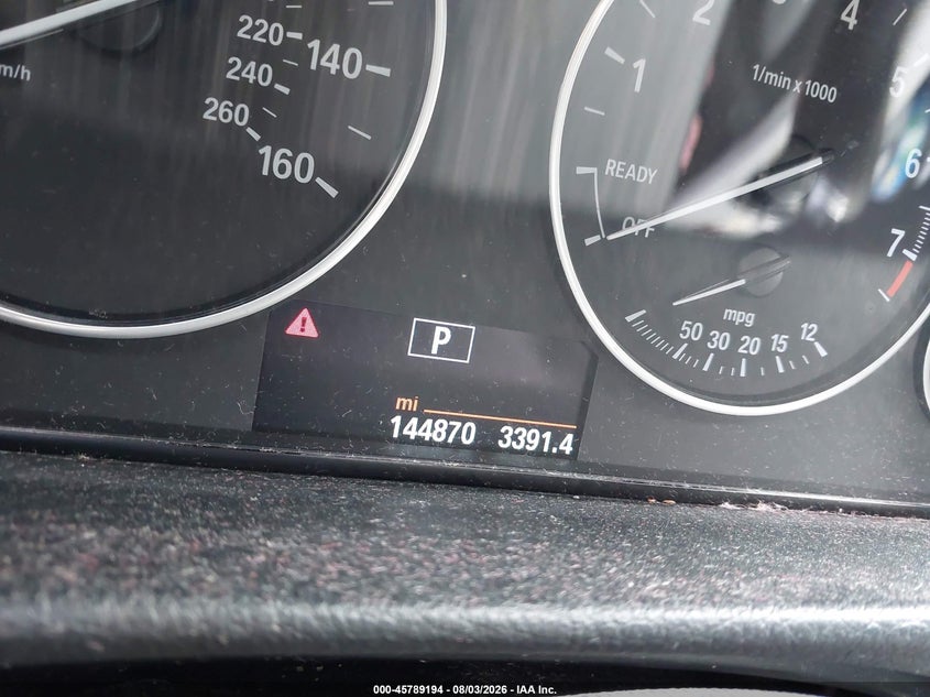 2014 BMW 3er VIN WBA3C3G58ENS69331 IAAI salvage auction — NORMAL WEAR, Clear (Virginia), sold $1,400 on 2026-08-14 (photo 7)