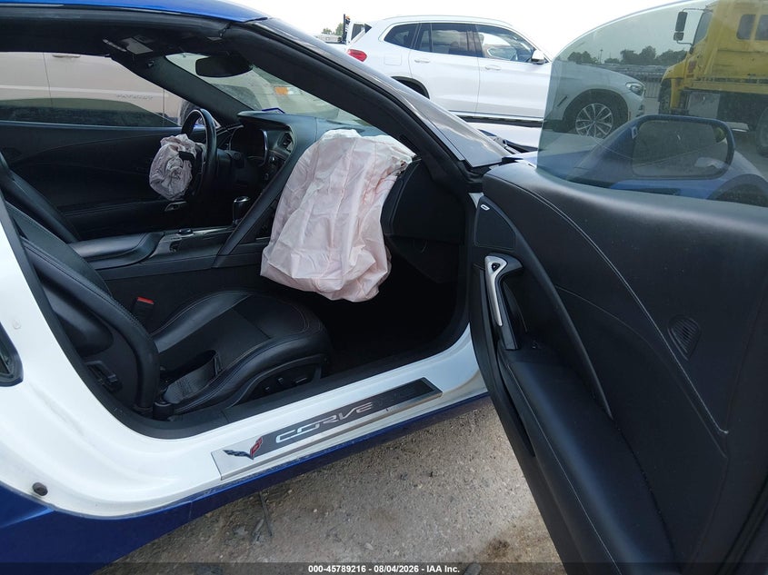 2019 Chevrolet Corvette VIN 1G1YF2D78K5114282 IAAI salvage auction — REAR END, Wait Title, sold $21,100 on 2026-09-02 (photo 5)
