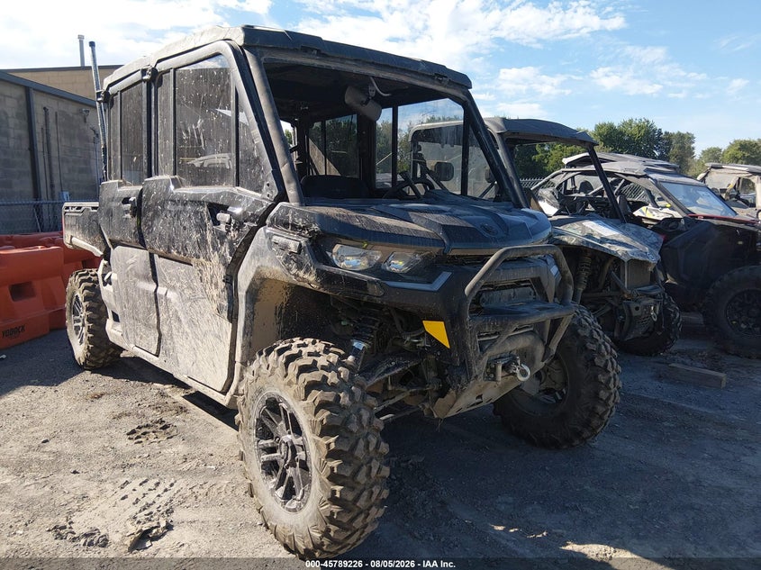 2025 Can-am/ brp Traxter VIN 3JBUUAX48SK019785 — IAAI salvage auction photo