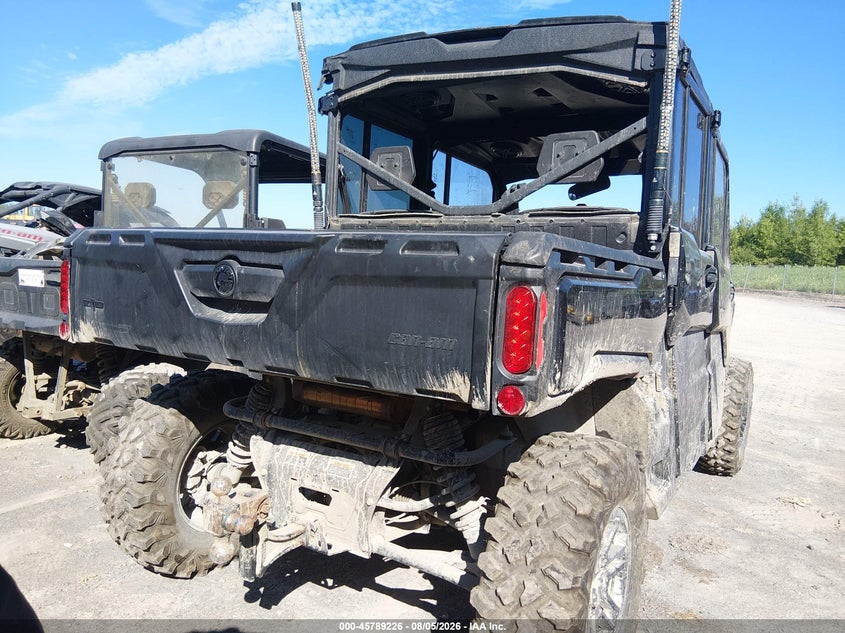 2025 Can-am/ brp Traxter VIN 3JBUUAX48SK019785 IAAI salvage auction — LEFT SIDE, Wait Title, sold $13,450 on 2026-08-25 (photo 4)