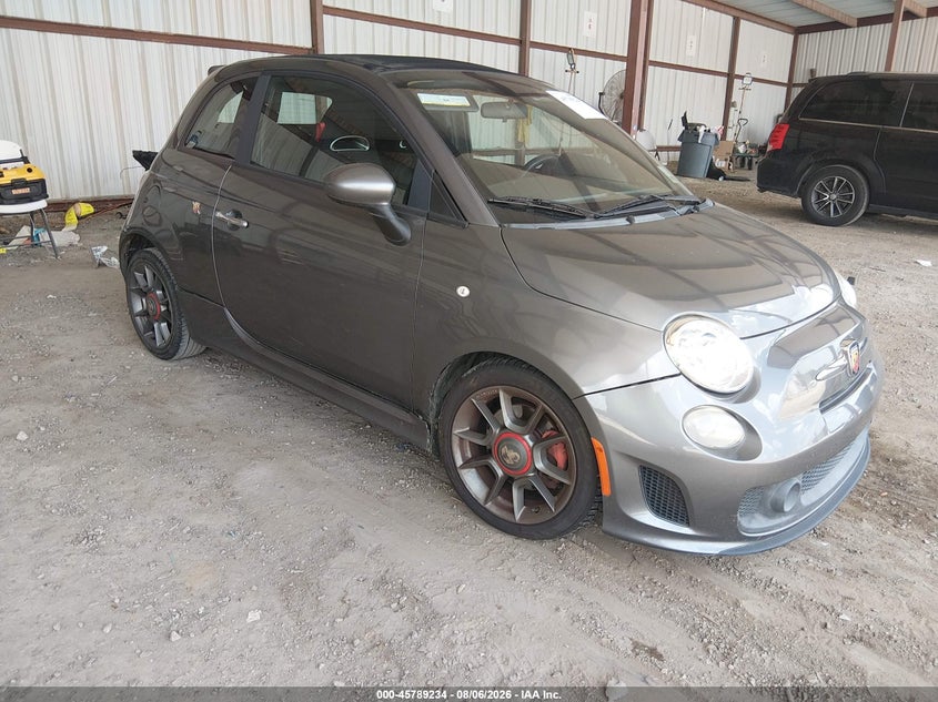 2013 Fiat 500 VIN 3C3CFFJH9DT718551 IAAI salvage auction — NORMAL WEAR, Clear (Louisiana), sold $875 on 2026-08-19 (photo 1)