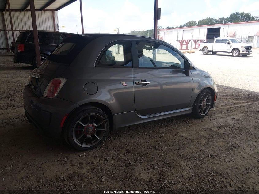 2013 Fiat 500 VIN 3C3CFFJH9DT718551 IAAI salvage auction — NORMAL WEAR, Clear (Louisiana), sold $875 on 2026-08-19 (photo 4)