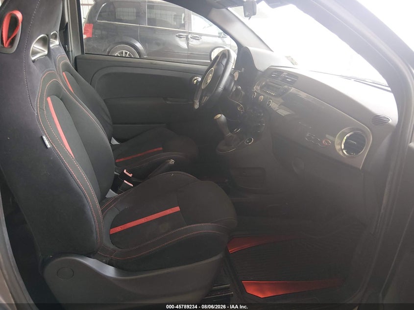 2013 Fiat 500 VIN 3C3CFFJH9DT718551 IAAI salvage auction — NORMAL WEAR, Clear (Louisiana), sold $875 on 2026-08-19 (photo 5)