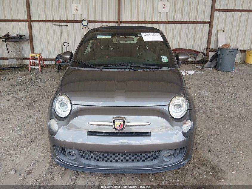2013 Fiat 500 VIN 3C3CFFJH9DT718551 IAAI salvage auction — NORMAL WEAR, Clear (Louisiana), sold $875 on 2026-08-19 (photo 6)