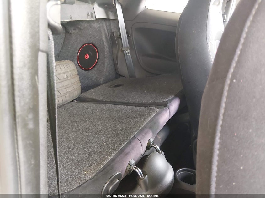 2013 Fiat 500 VIN 3C3CFFJH9DT718551 IAAI salvage auction — NORMAL WEAR, Clear (Louisiana), sold $875 on 2026-08-19 (photo 8)
