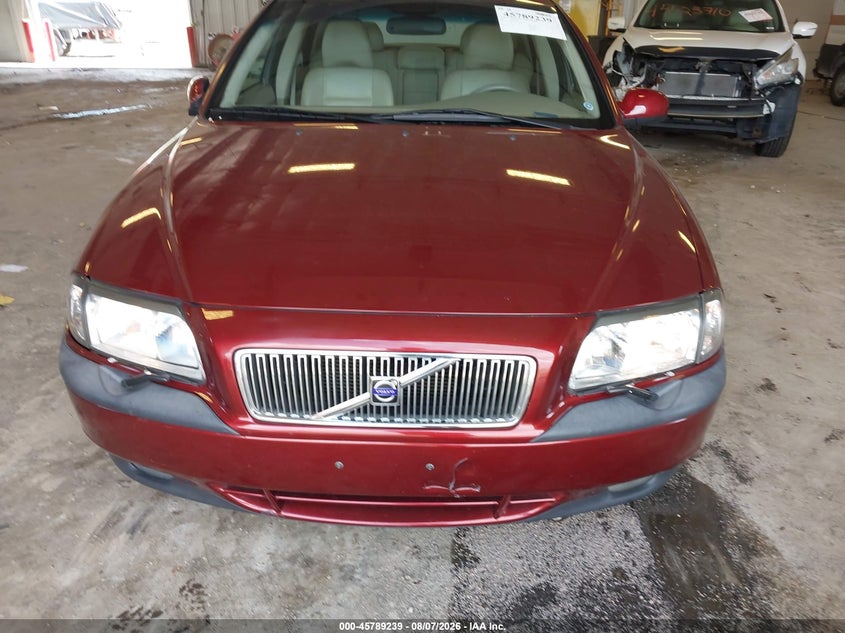 2001 Volvo S80 VIN YV1TS90D911166635 IAAI salvage auction — NORMAL WEAR, Clear (Michigan), sold $125 on 2026-08-18 (photo 6)