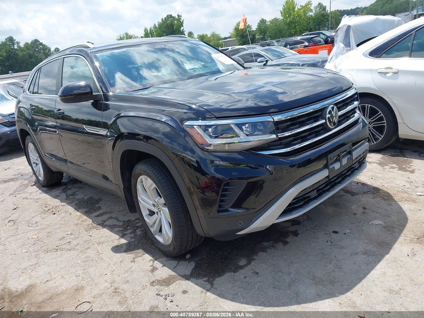 2021 Volkswagen Atlas cross sport VIN 1V2BE2CA0MC228674 — IAAI salvage auction photo