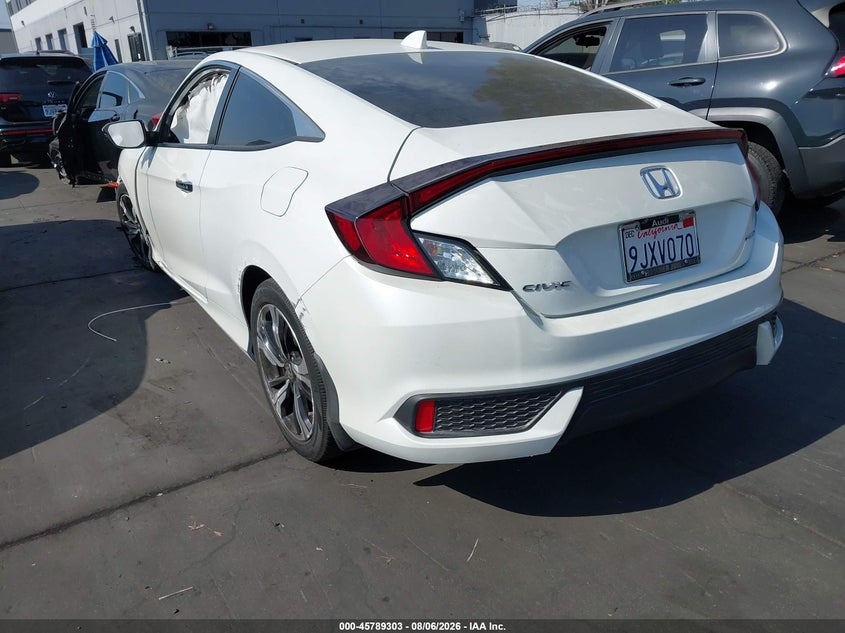 2016 Honda Civic VIN 2HGFC3B96GH355065 IAAI salvage auction — LEFT FRONT, Salvage Title, sold $2,700 on 2026-08-21 (photo 3)