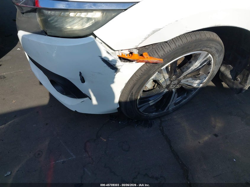 2016 Honda Civic VIN 2HGFC3B96GH355065 IAAI salvage auction — LEFT FRONT, Salvage Title, sold $2,700 on 2026-08-21 (photo 6)