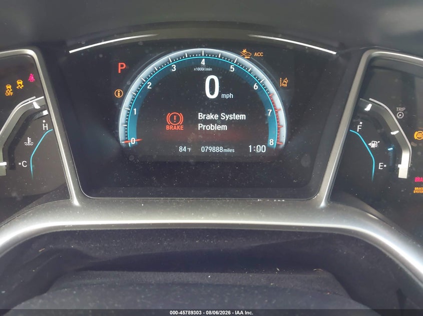2016 Honda Civic VIN 2HGFC3B96GH355065 IAAI salvage auction — LEFT FRONT, Salvage Title, sold $2,700 on 2026-08-21 (photo 7)