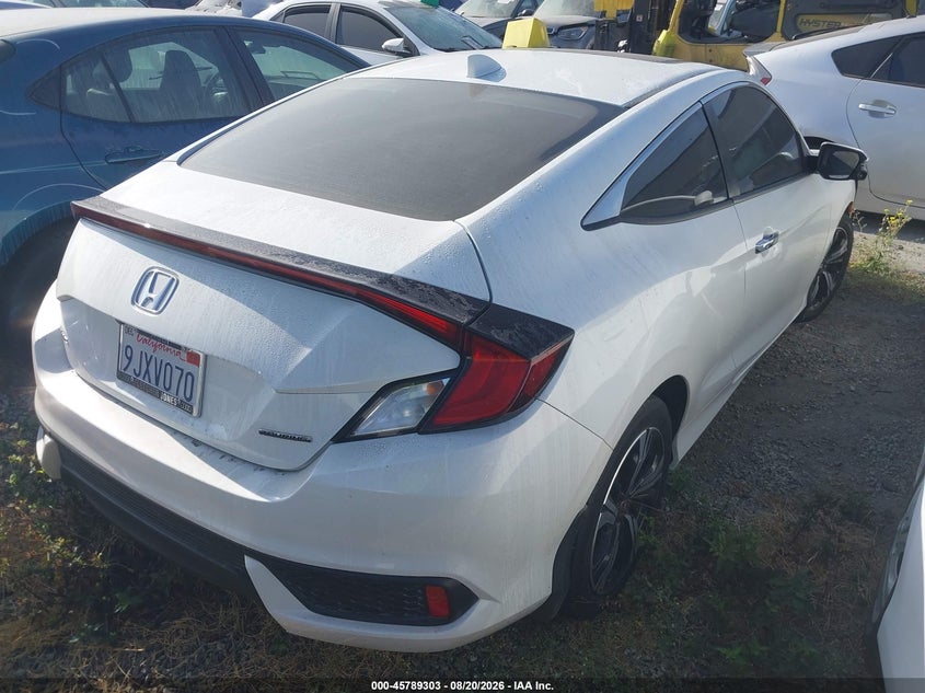 2016 Honda Civic VIN 2HGFC3B96GH355065 IAAI salvage auction — LEFT FRONT, Salvage Title, sold $2,700 on 2026-08-21 (photo 4)