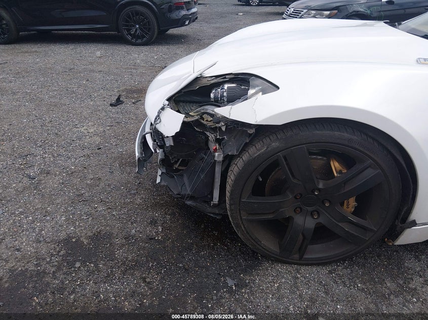 2012 Fisker Karma VIN YH4K14AA9CA001723 IAAI salvage auction — FRONT END, Salvage Title, sold $6,875 on 2026-09-21 (photo 6)