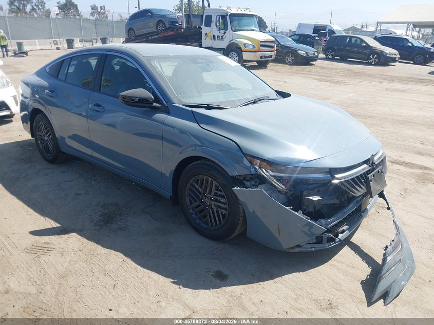2026 Nissan Sentra VIN 3N1AB9CV1TY208346 — IAAI salvage auction photo