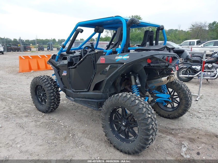 2017 Can-am/ brp Maverick VIN 3JBPGAP2XHJ000107 IAAI salvage auction — LEFT SIDE, Wait Title, sold $4,750 on 2026-09-01 (photo 3)