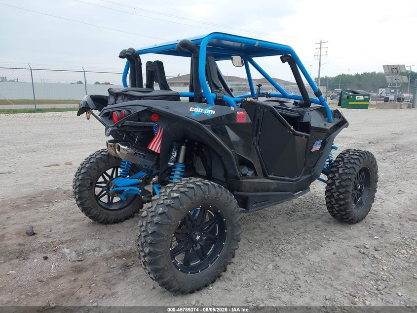 2017 Can-am/ brp Maverick VIN 3JBPGAP2XHJ000107 IAAI salvage auction — LEFT SIDE, Wait Title, sold $4,750 on 2026-09-01 (photo 4)