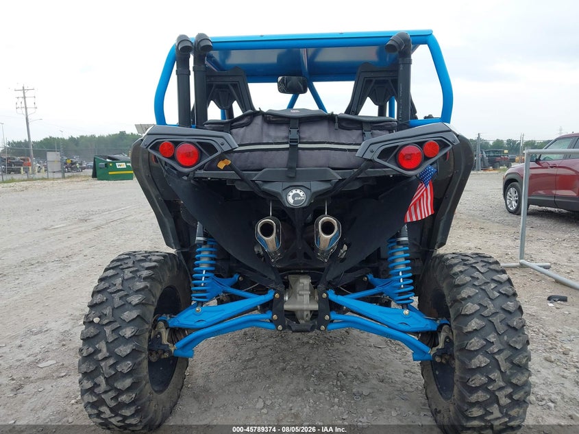 2017 Can-am/ brp Maverick VIN 3JBPGAP2XHJ000107 IAAI salvage auction — LEFT SIDE, Wait Title, sold $4,750 on 2026-09-01 (photo 6)