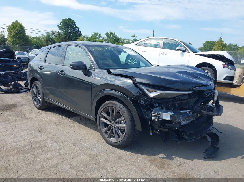 2026 Acura Adx VIN 3HDSA1H52TM702218 — IAAI salvage auction photo