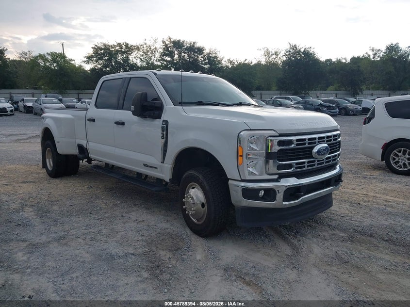 2023 Ford F350 VIN 1FT8W3DT5PEC58020 — IAAI salvage auction photo