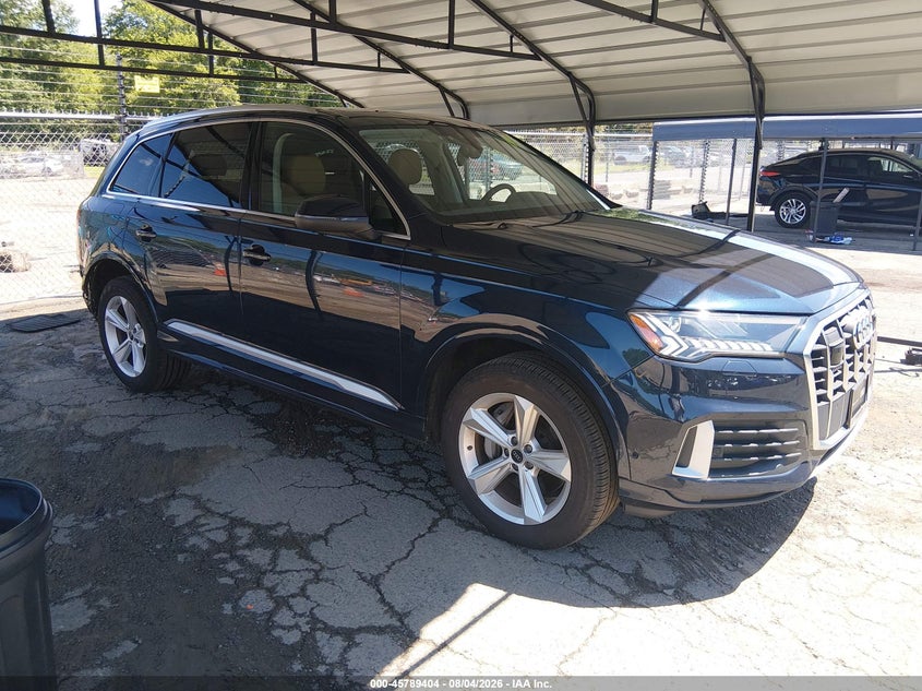 2024 Audi Q7 VIN WA1LCBF75RD003271 IAAI salvage auction — REAR END, Wait Title, sold $21,900 on 2026-09-17 (photo 1)