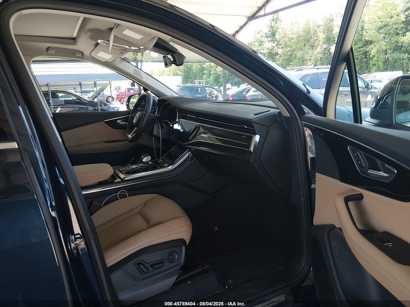 2024 Audi Q7 VIN WA1LCBF75RD003271 IAAI salvage auction — REAR END, Wait Title, sold $21,900 on 2026-09-17 (photo 5)