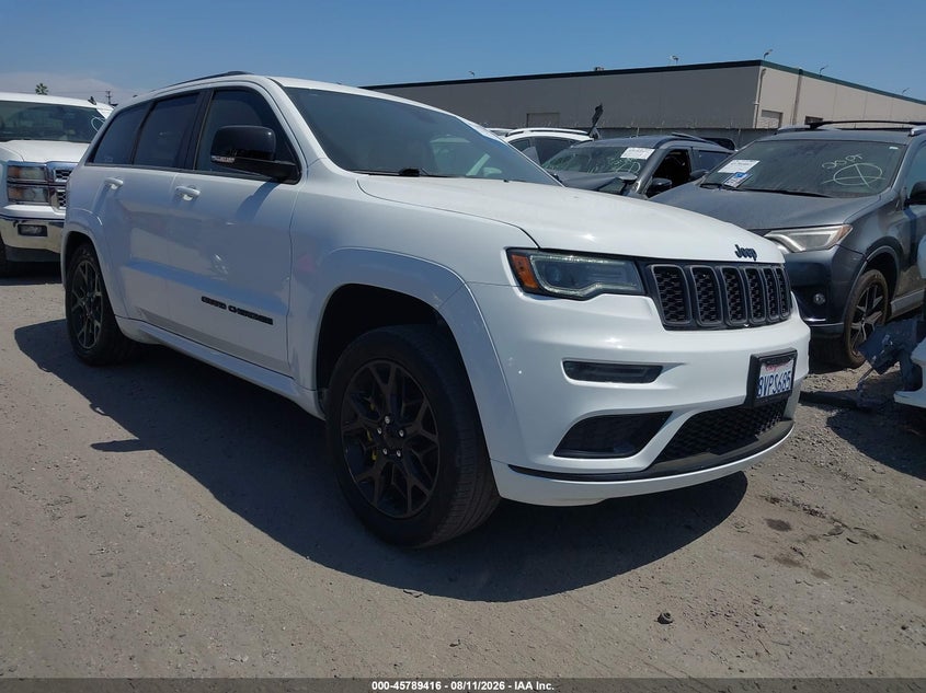 2021 Jeep Grand cherokee VIN 1C4RJFBG0MC669584 — IAAI salvage auction photo