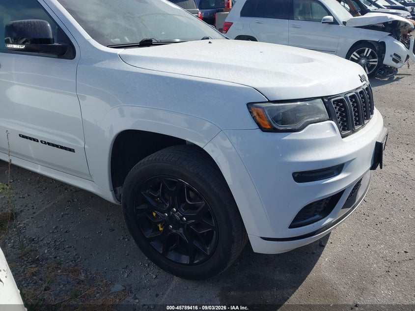 2021 Jeep Grand cherokee VIN 1C4RJFBG0MC669584 — IAAI salvage auction photo