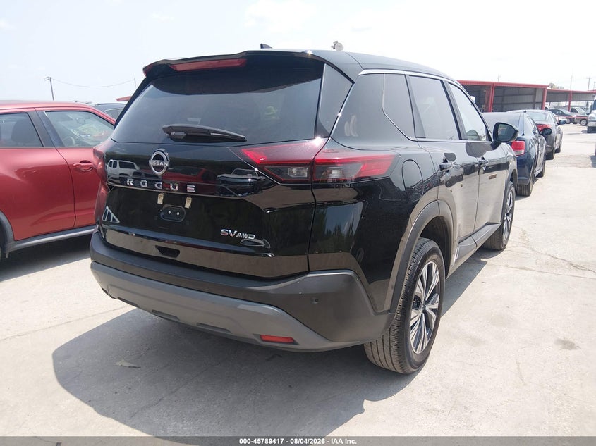 2023 Nissan Rogue VIN 5N1BT3BB9PC851413 IAAI salvage auction — NORMAL WEAR, Clear (Florida), sold $13,000 on 2026-08-20 (photo 4)