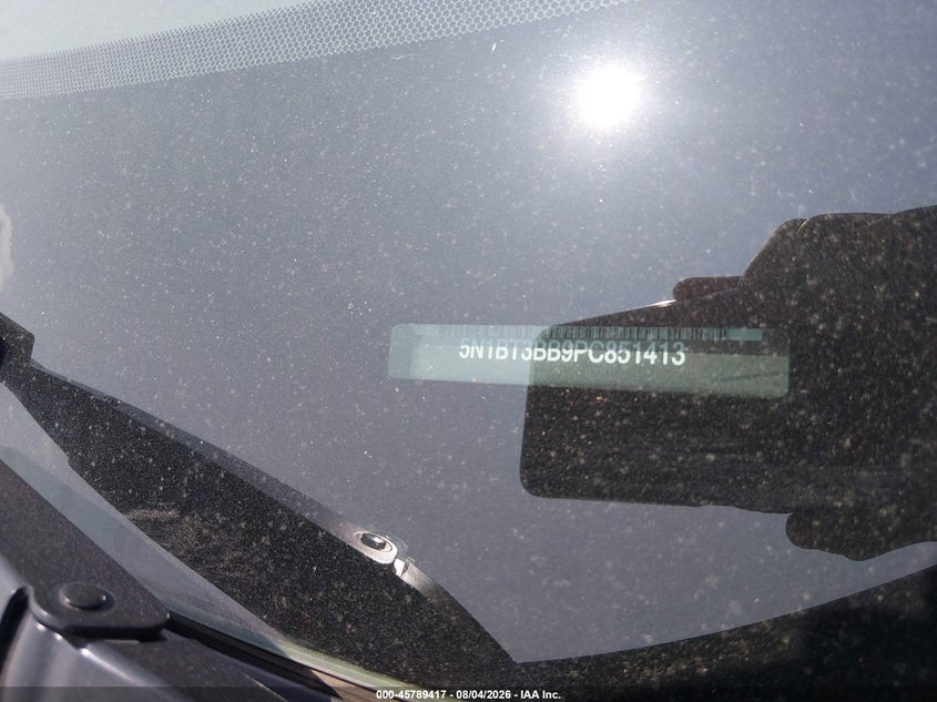 2023 Nissan Rogue VIN 5N1BT3BB9PC851413 IAAI salvage auction — NORMAL WEAR, Clear (Florida), sold $13,000 on 2026-08-20 (photo 9)