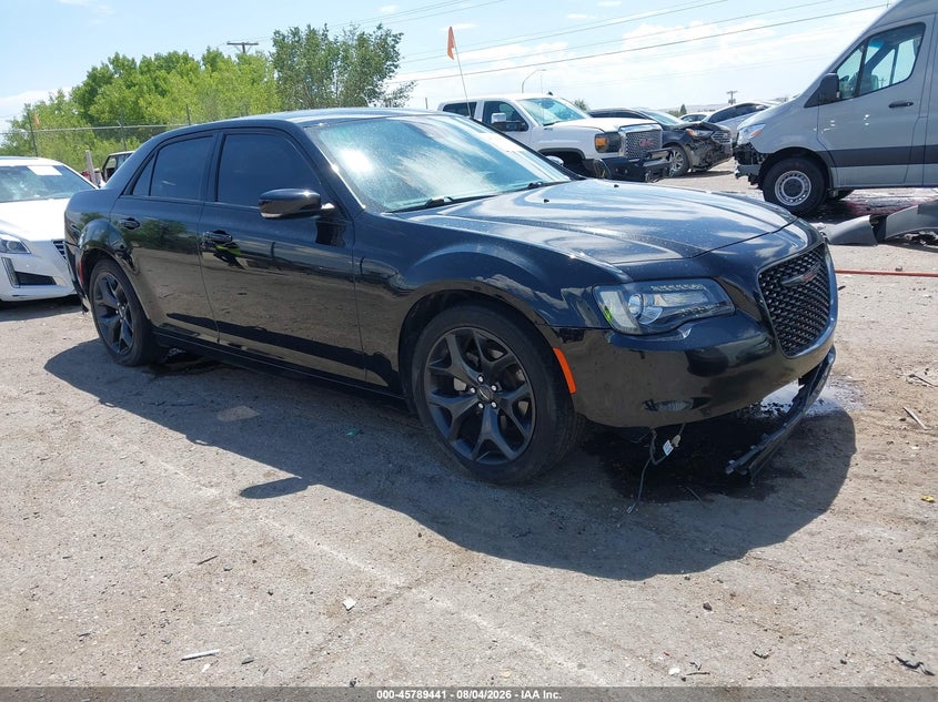 2023 Chrysler 300 VIN 2C3CCABG1PH677301 — IAAI salvage auction photo