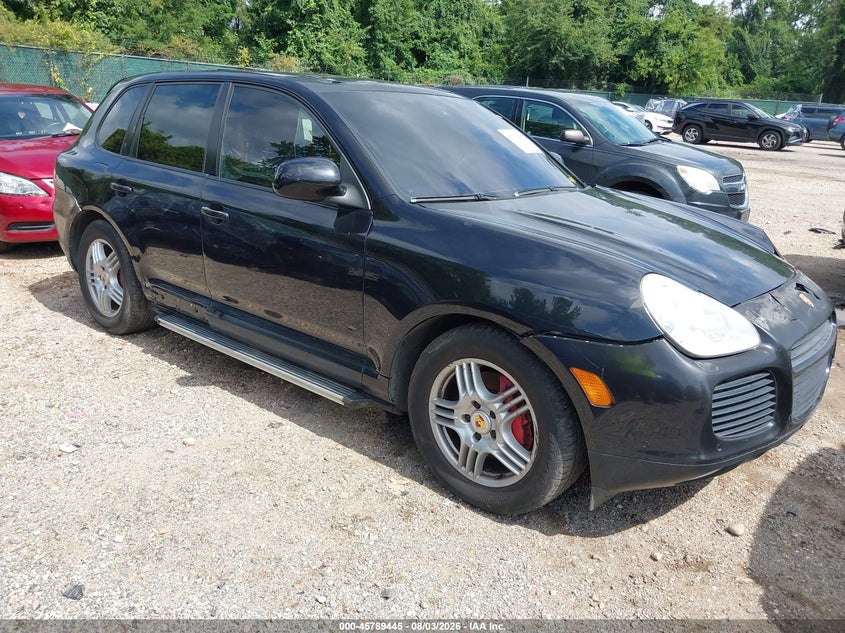 2005 Porsche Cayenne VIN WP1AC29P65LA91853 IAAI salvage auction — NORMAL WEAR, Clear (Virginia), sold $275 on 2026-08-06 (photo 1)