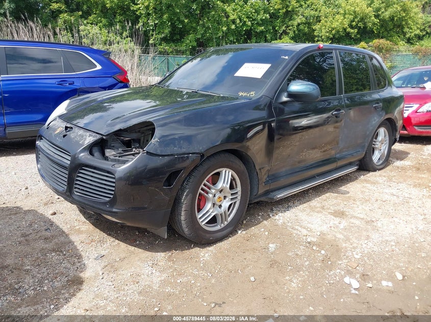 2005 Porsche Cayenne VIN WP1AC29P65LA91853 IAAI salvage auction — NORMAL WEAR, Clear (Virginia), sold $275 on 2026-08-06 (photo 2)
