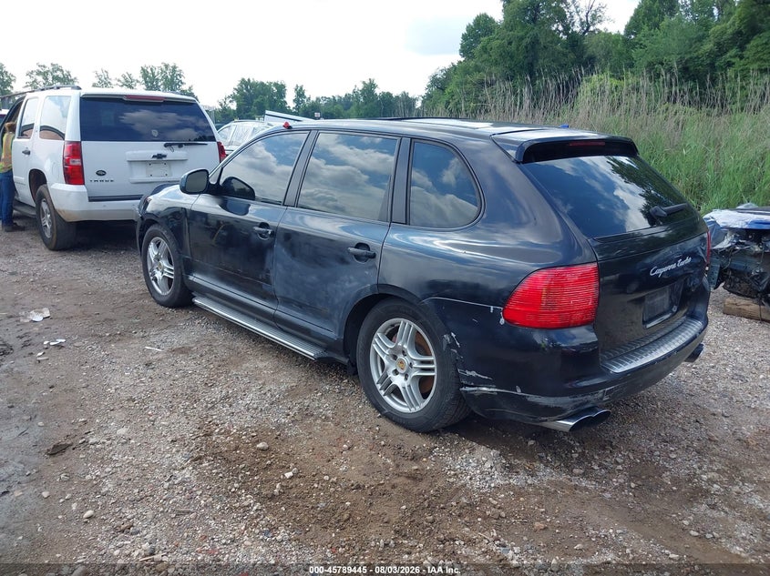 2005 Porsche Cayenne VIN WP1AC29P65LA91853 IAAI salvage auction — NORMAL WEAR, Clear (Virginia), sold $275 on 2026-08-06 (photo 3)