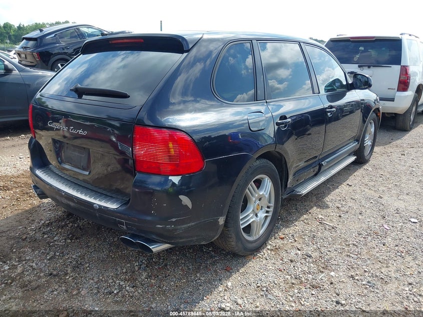 2005 Porsche Cayenne VIN WP1AC29P65LA91853 IAAI salvage auction — NORMAL WEAR, Clear (Virginia), sold $275 on 2026-08-06 (photo 4)