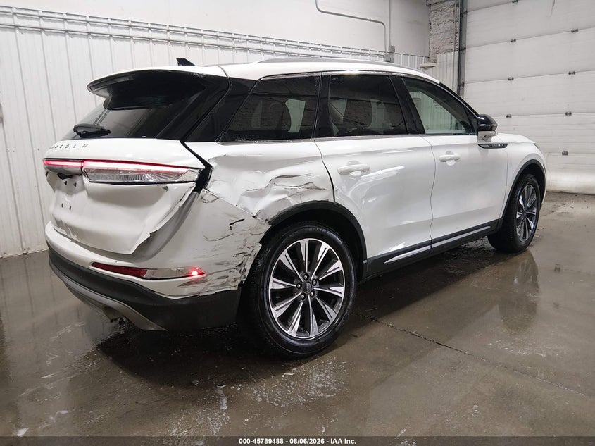 2021 Lincoln Corsair VIN 5LMCJ2D94MUL05149 IAAI salvage auction — RIGHT REAR, Bill Of Sale (Alaska), sold $7,750 on 2026-08-21 (photo 4)
