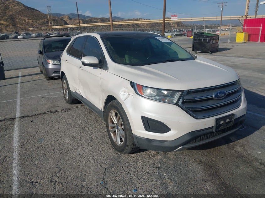 2016 Ford Edge VIN 2FMPK3J83GBB94591 IAAI salvage auction — SIDE, Wait Title, sold $1,900 on 2026-08-21 (photo 1)