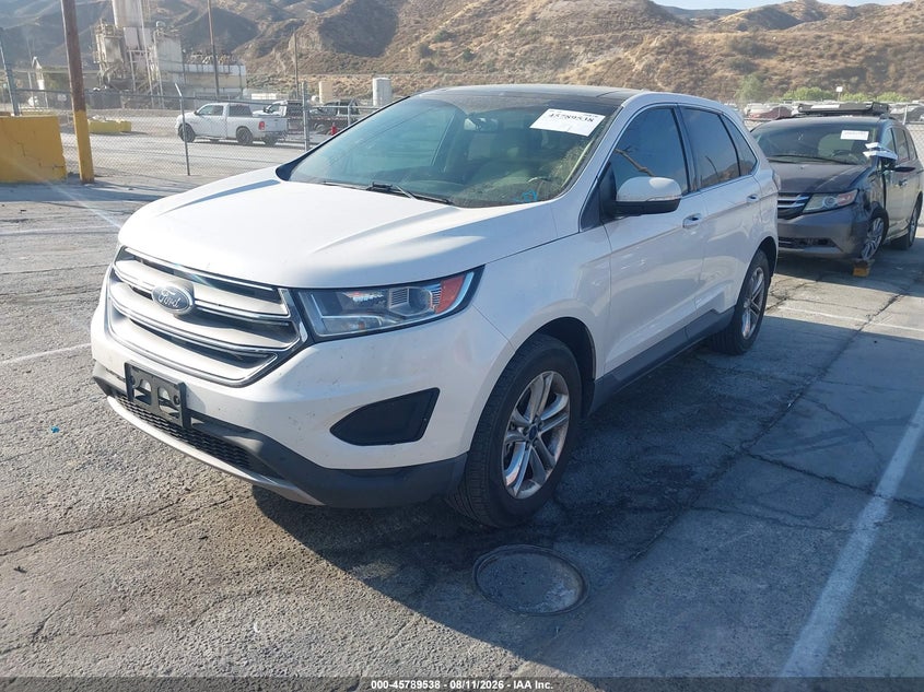 2016 Ford Edge VIN 2FMPK3J83GBB94591 IAAI salvage auction — SIDE, Wait Title, sold $1,900 on 2026-08-21 (photo 2)