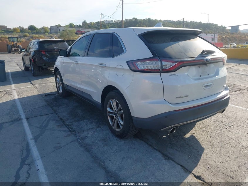 2016 Ford Edge VIN 2FMPK3J83GBB94591 IAAI salvage auction — SIDE, Wait Title, sold $1,900 on 2026-08-21 (photo 3)