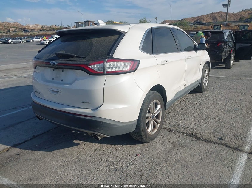 2016 Ford Edge VIN 2FMPK3J83GBB94591 IAAI salvage auction — SIDE, Wait Title, sold $1,900 on 2026-08-21 (photo 4)