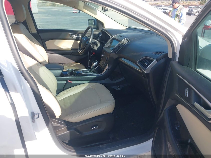 2016 Ford Edge VIN 2FMPK3J83GBB94591 IAAI salvage auction — SIDE, Wait Title, sold $1,900 on 2026-08-21 (photo 5)