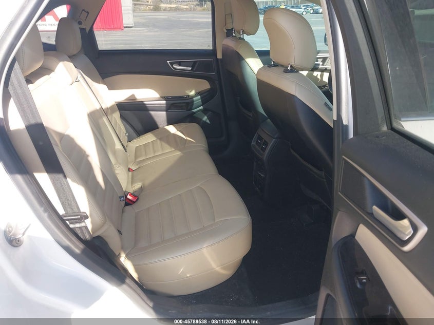 2016 Ford Edge VIN 2FMPK3J83GBB94591 IAAI salvage auction — SIDE, Wait Title, sold $1,900 on 2026-08-21 (photo 8)