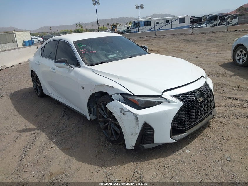 2021 Lexus Is VIN JTHGZ1B28M5040665 — IAAI salvage auction photo
