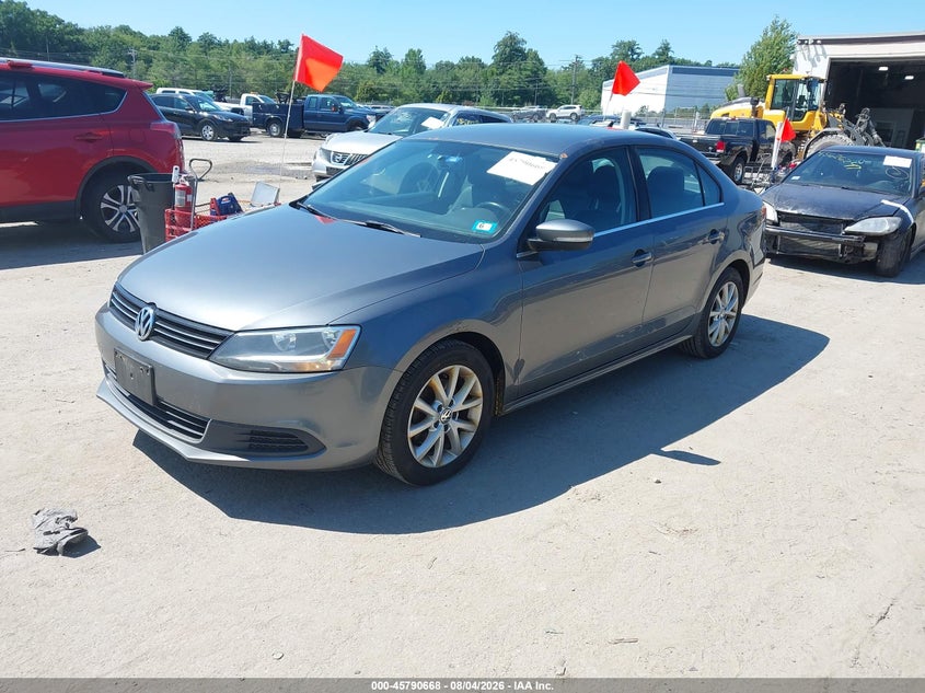 2014 Volkswagen Jetta VIN 3VWB17AJ1EM445385 IAAI salvage auction — NORMAL WEAR, Original (New Hampshire), sold $675 on 2026-08-19 (photo 2)